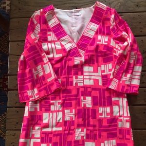 NWOT Alice & Trixie Silk Dress in size Large